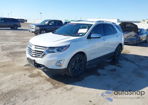 2019 Chevrolet Equinox Premier from USA, damaged, VIN 2GNAXPEX6K6166474